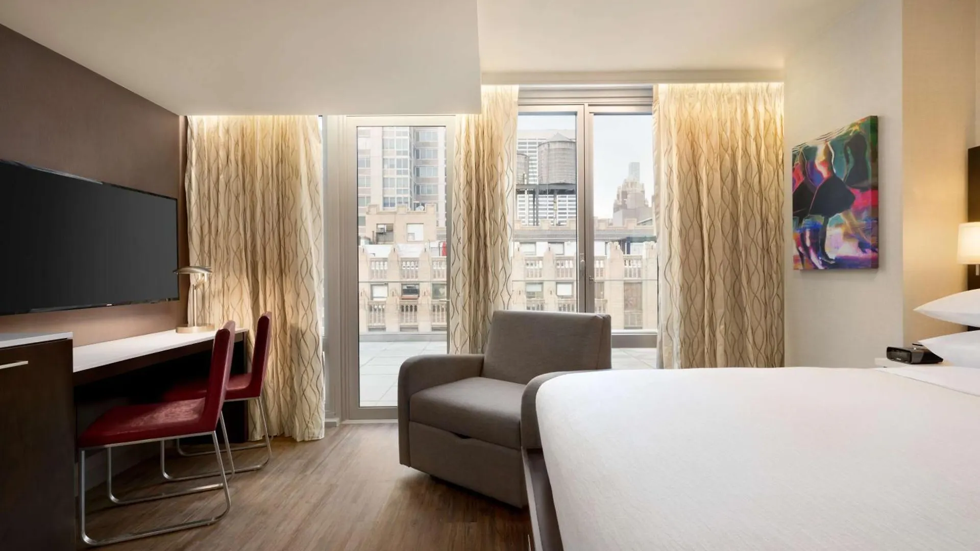Embassy Suites By Hilton New York Manhattan Times Square Hotel