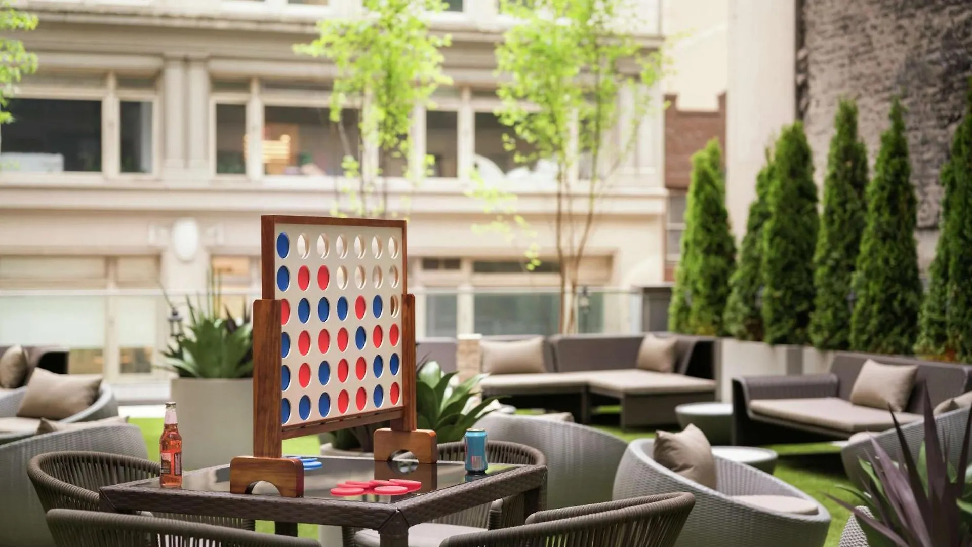 Embassy Suites By Hilton New York Manhattan Times Square Hotel