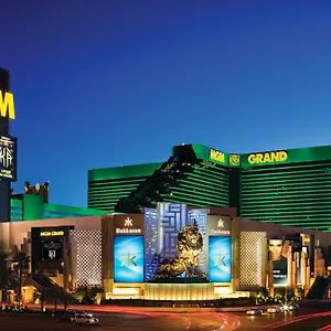Mgm Grand Semesteranläggning (resort) Las Vegas