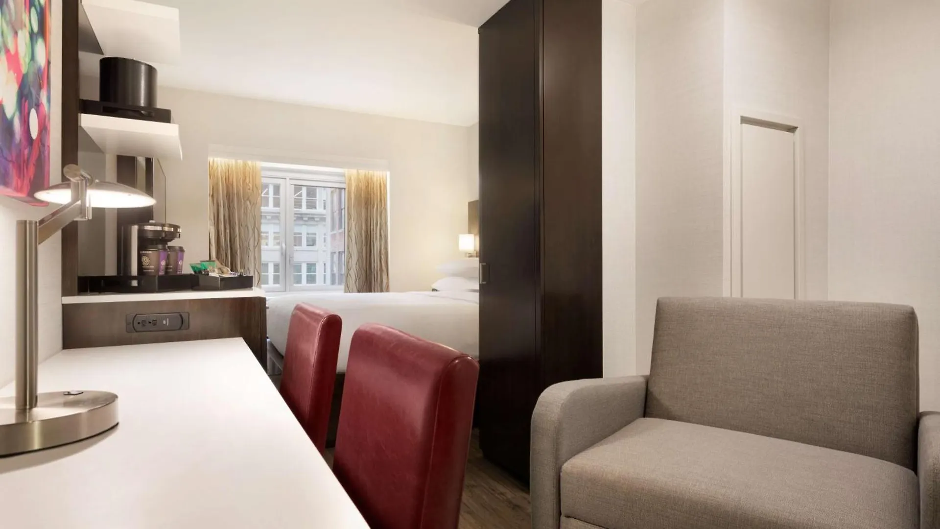 Embassy Suites By Hilton New York Manhattan Times Square Hotel