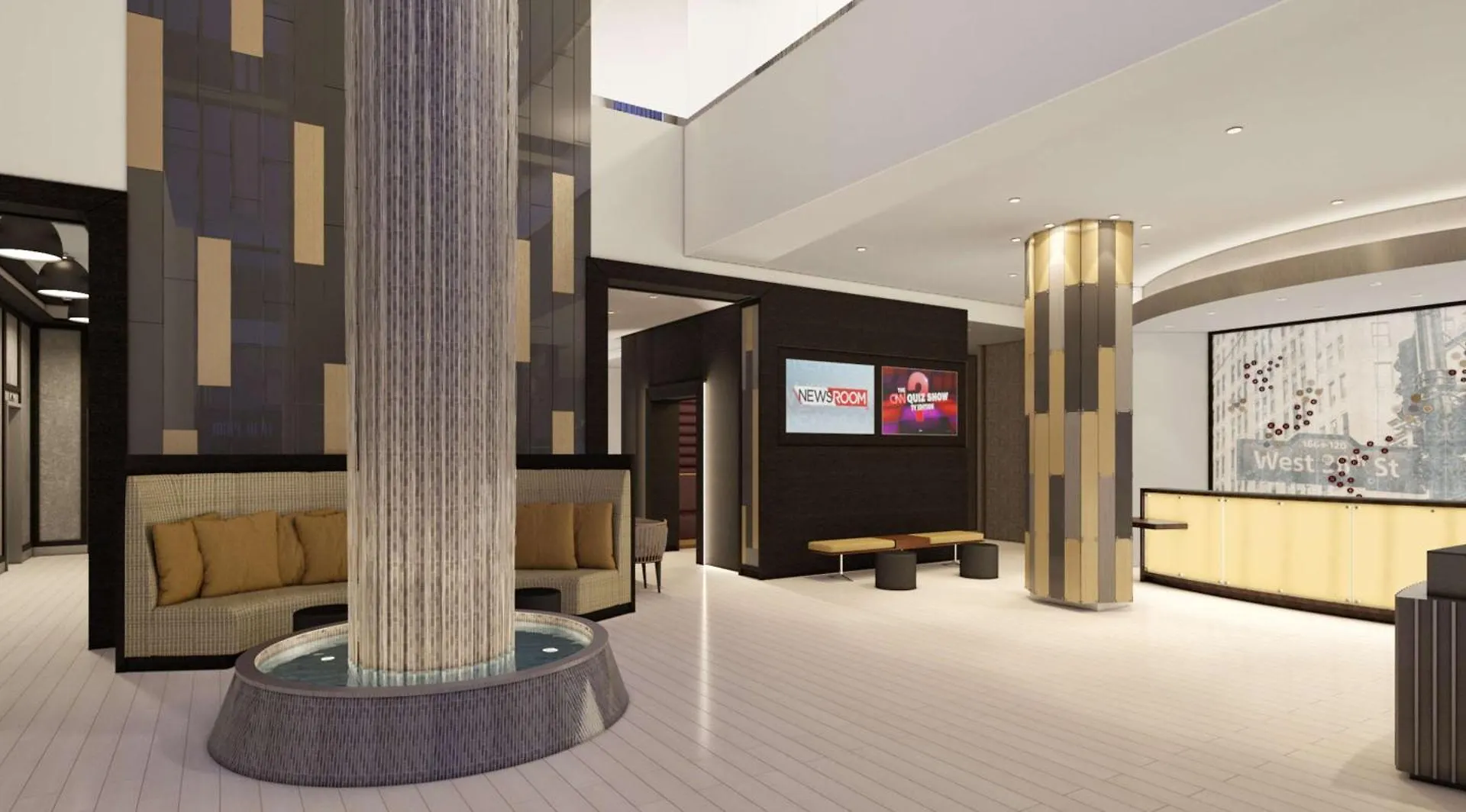 Hotel Embassy Suites By Hilton New York Manhattan Times Square