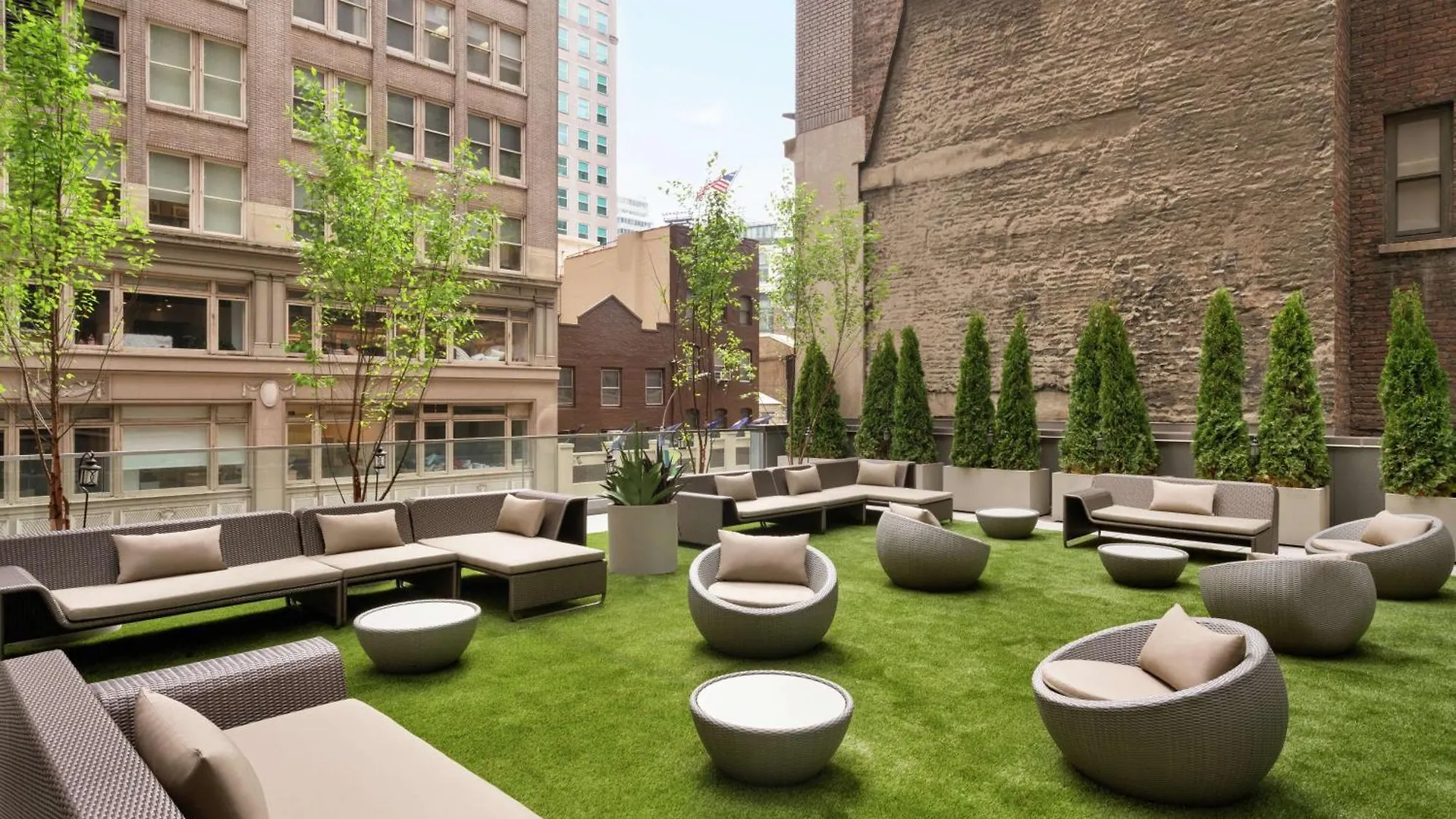 Hotell Embassy Suites By Hilton New York Manhattan Times Square