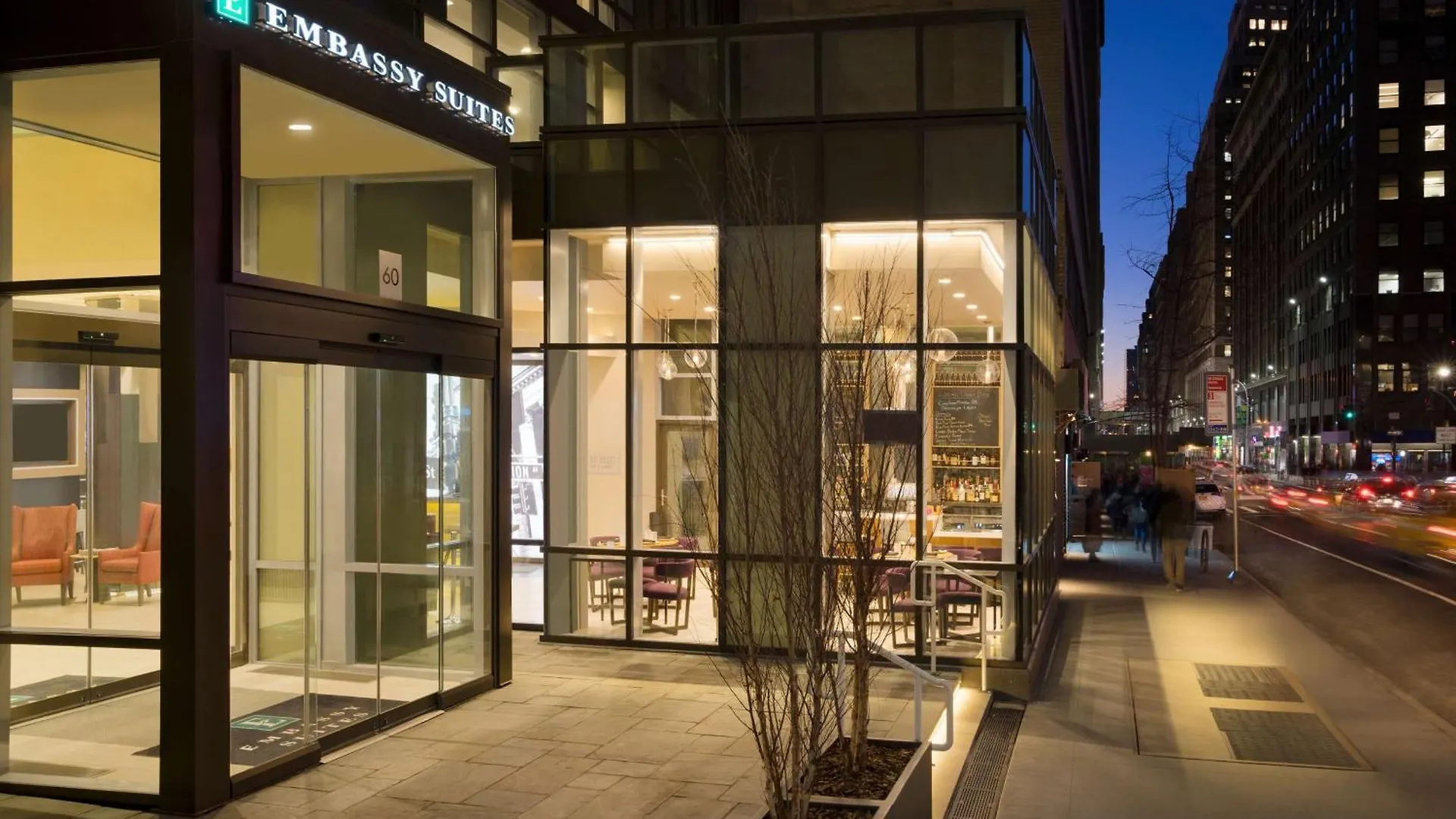 Embassy Suites By Hilton New York Manhattan Times Square Hotel