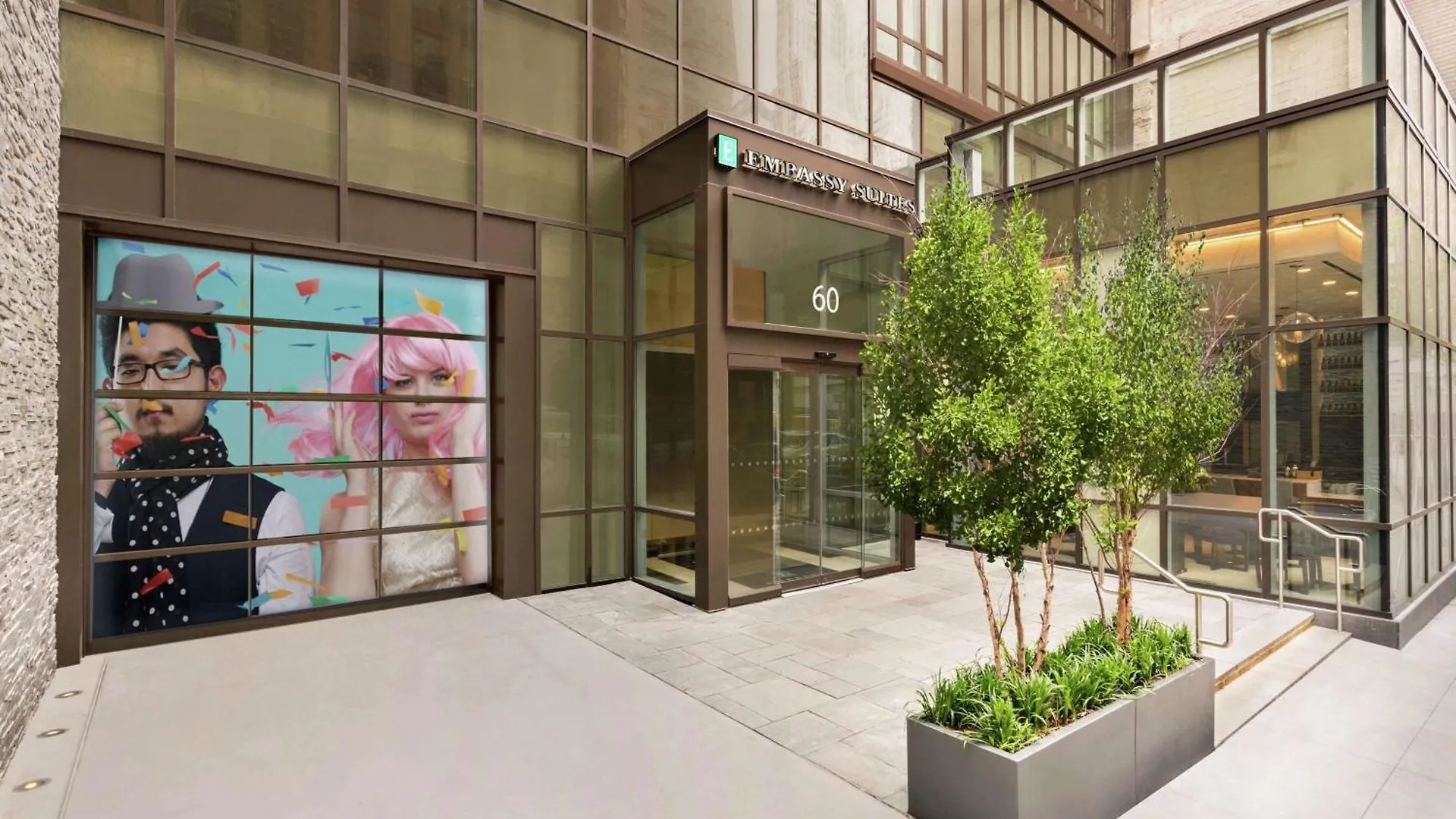 Hotel Embassy Suites By Hilton New York Manhattan Times Square