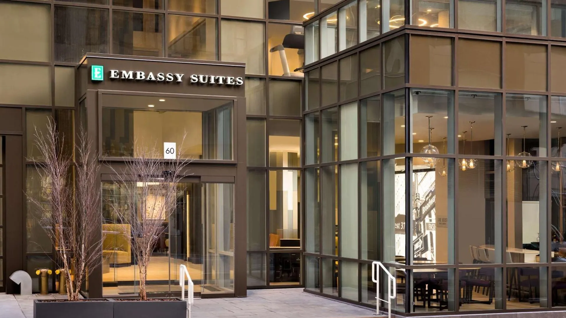 Embassy Suites By Hilton New York Manhattan Times Square