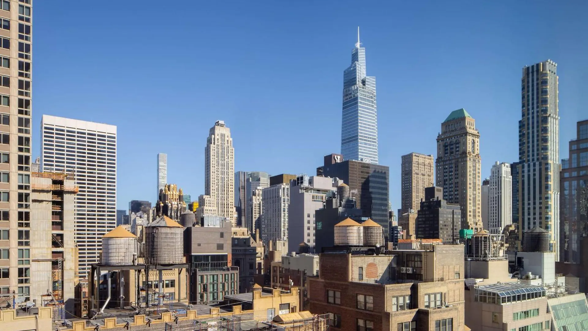 Embassy Suites By Hilton New York Manhattan Times Square