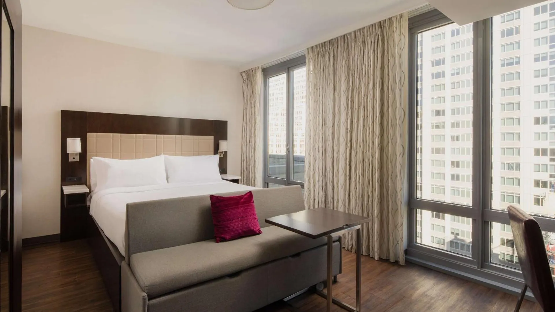 Embassy Suites By Hilton New York Manhattan Times Square Hotel